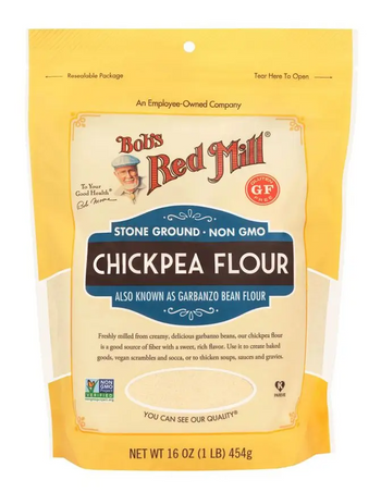 Bob's Red Mill Stone Ground Chickpea Flour (16 oz) - Papaya Express